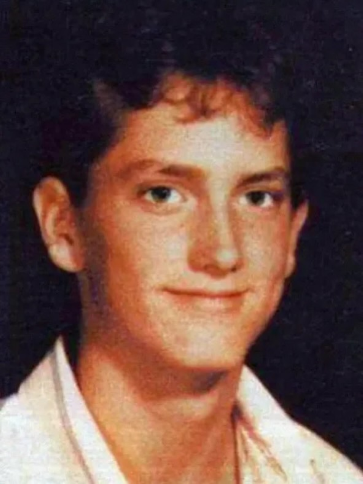 Marshall Mathers durante su adolescencia, cuando comenzó a rapear a los 14 años antes de convertirse en Eminem