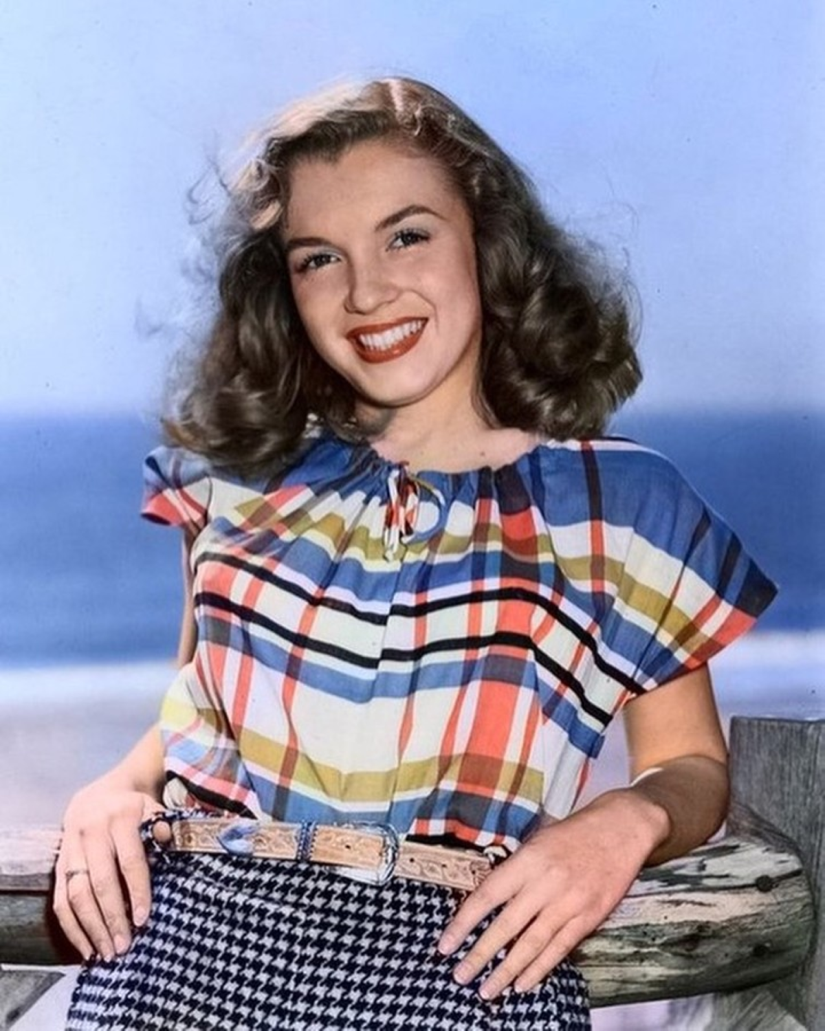 Norma Jeane fotografiada por Richard C. Miller el 12 de marzo de 1946