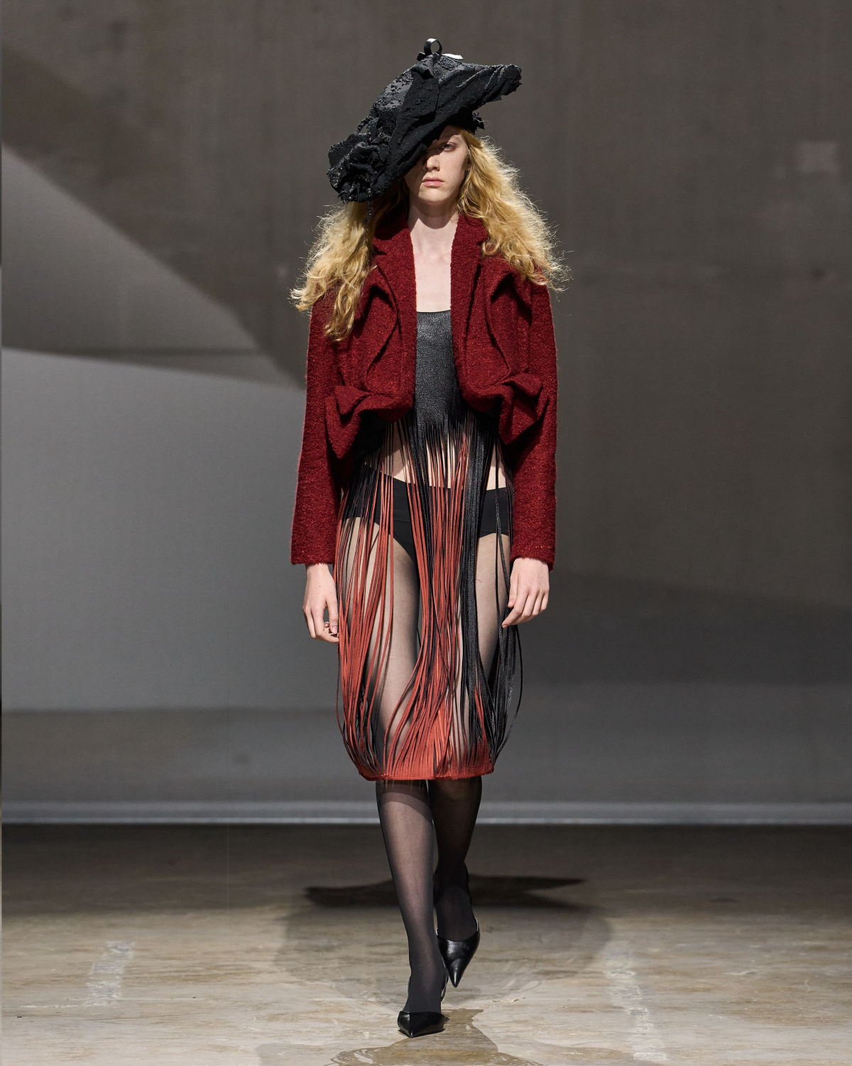 Colección «Swedish Summer» de Petra Fagerström durante su desfile en Londres
