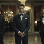 Gleb Abrosimov como Aegan Cash, Pau Simon como Adrik Cash y Pablo Scapigliati como Aleixandre Cash en «Perfectos mentirosos», primera adaptación audiovisual de la novela de Alex Mírez