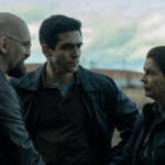 Imagen promocional de la serie «El Castillo», protagonizada por Raúl Arévalo, Valentina Vidal, Omar Ayuso y Laia Marull.