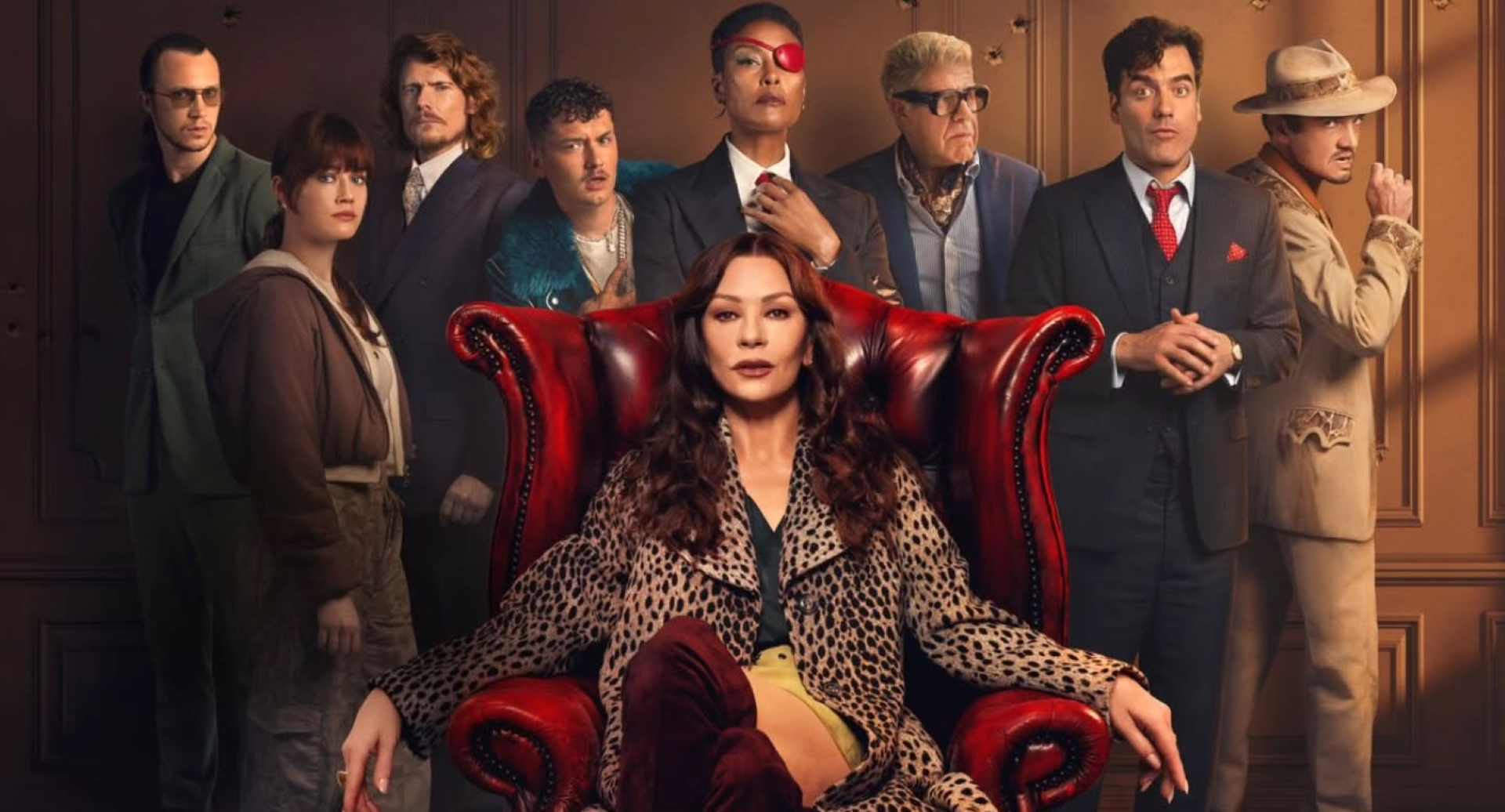 Catherine Zeta-Jones protagoniza «Kill Jackie», el nuevo thriller de venganza de HBO Max, que llega este octubre a la plataforma. Imagen: @czj_aep