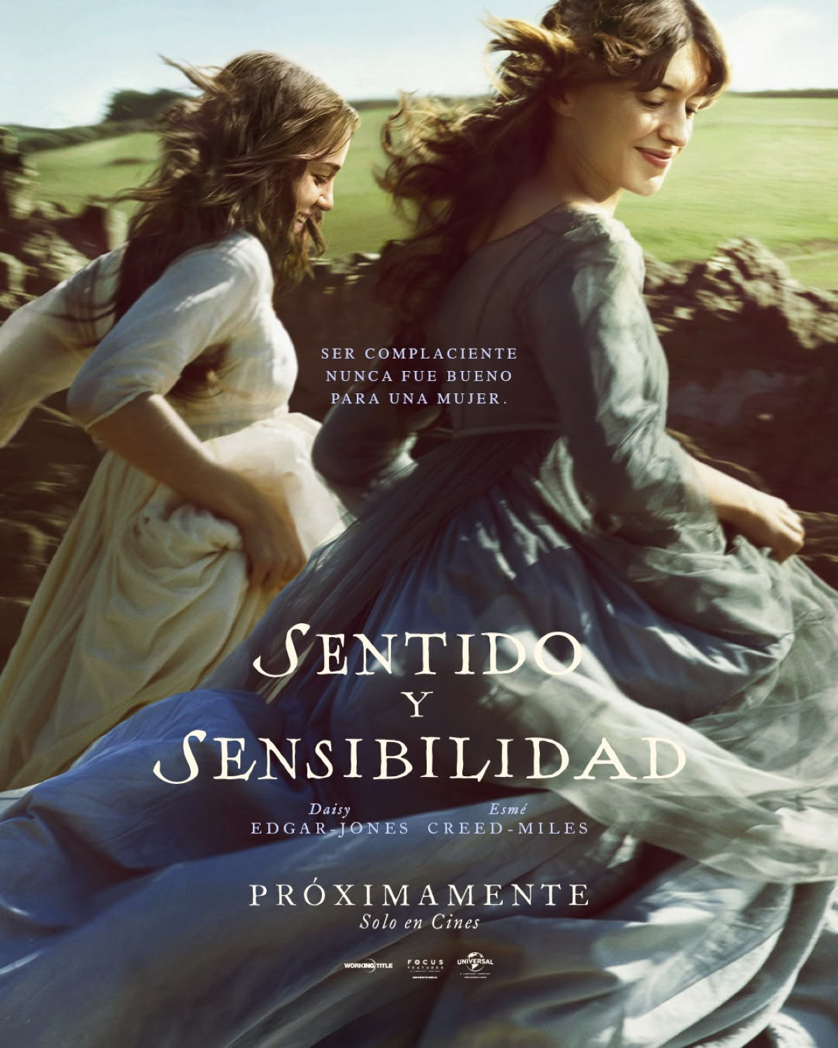 Daisy Edgar-Jones y Esmé Creed-Miles protagonizan «Sentido y sensibilidad», el nuevo drama romántico basado en la novela de Jane Austen