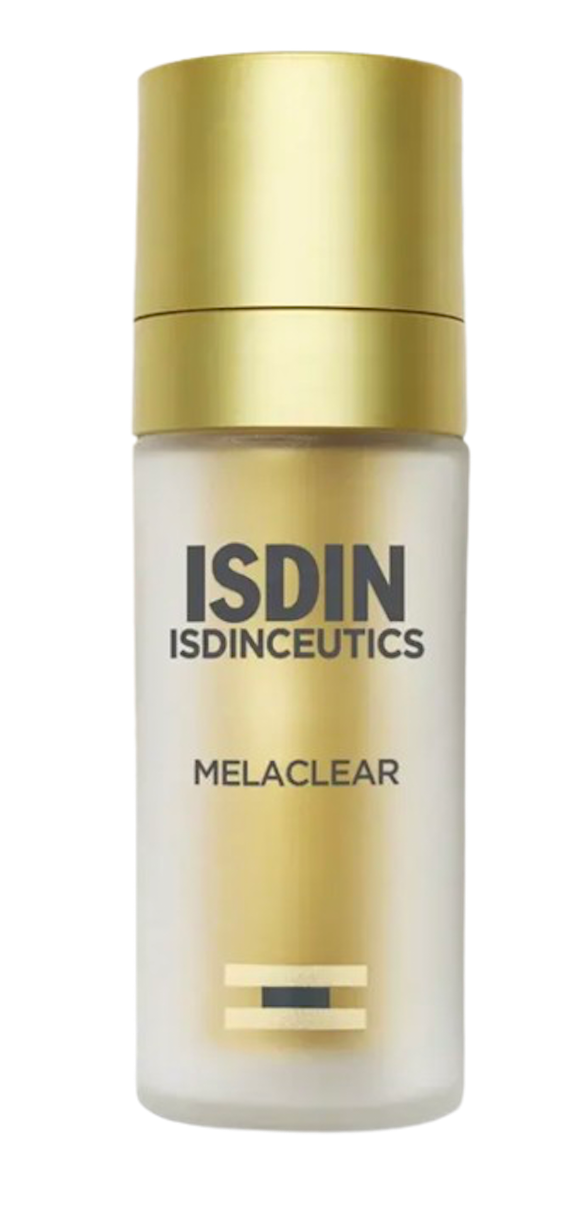 Sérum antimanchas Melaclear, de ISDIN, uno de nuestros productos con ácido tranexámico favoritos. Precio: 69,95€