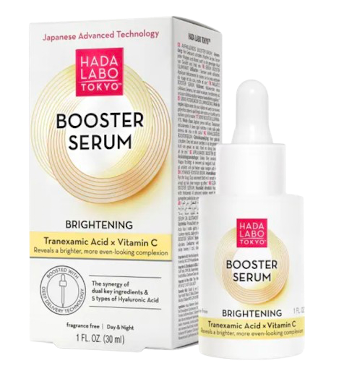  Sérum iluminador de Hada Labo vía Primor. Precio: 19,95 