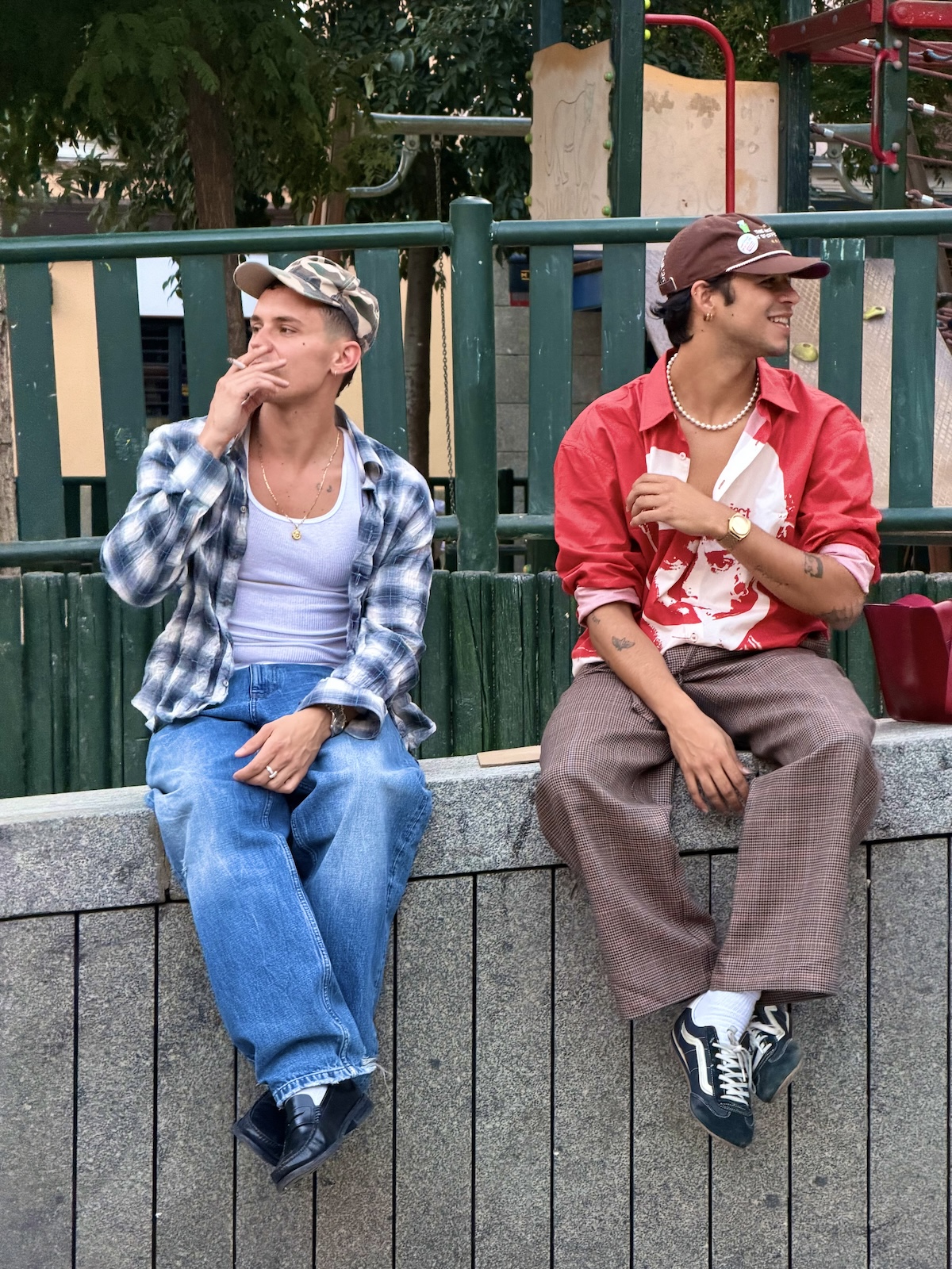 Arón Piper y ROBI grabando el videoclip de «De sueño en sueño»