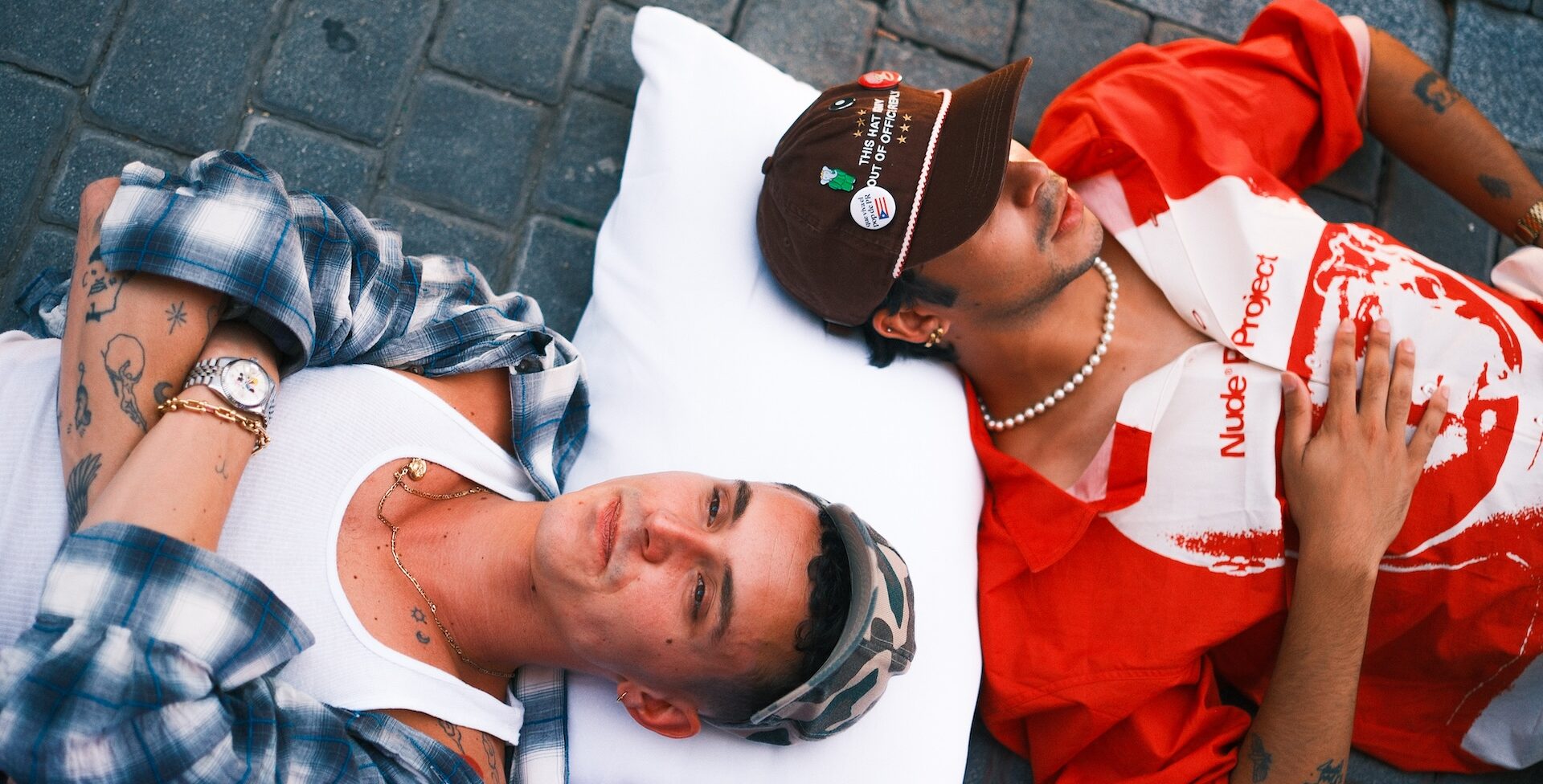 ROBI y Arón Piper presentan «De sueño en sueño». Imagen: cortesía de Artist Publicist
