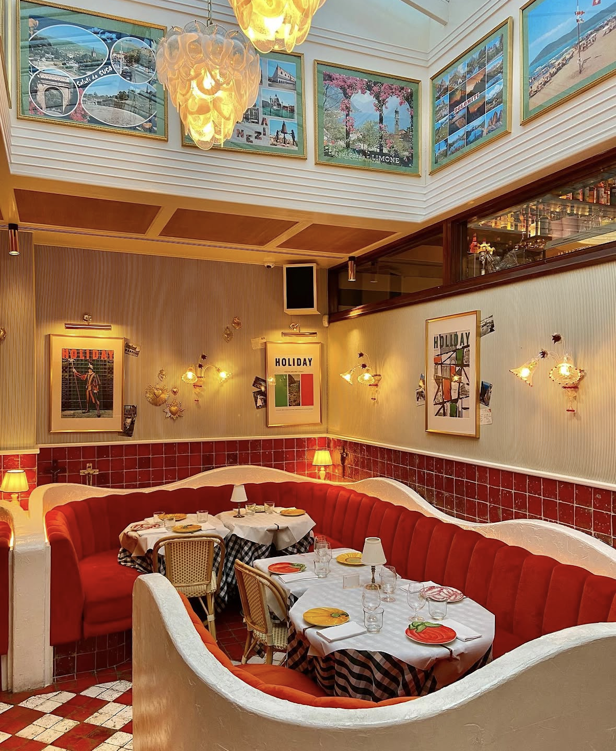 Imagen de Ave Mario, uno de los restaurantes de moda de Londres, un plan perfecto para London Fashion Week