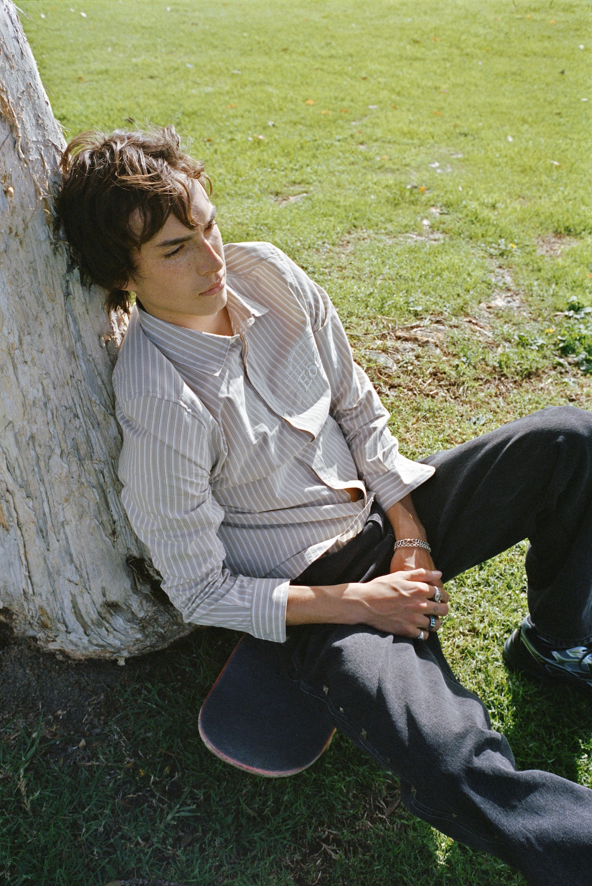 Imagen del segundo «drop» de Aries y Bershka