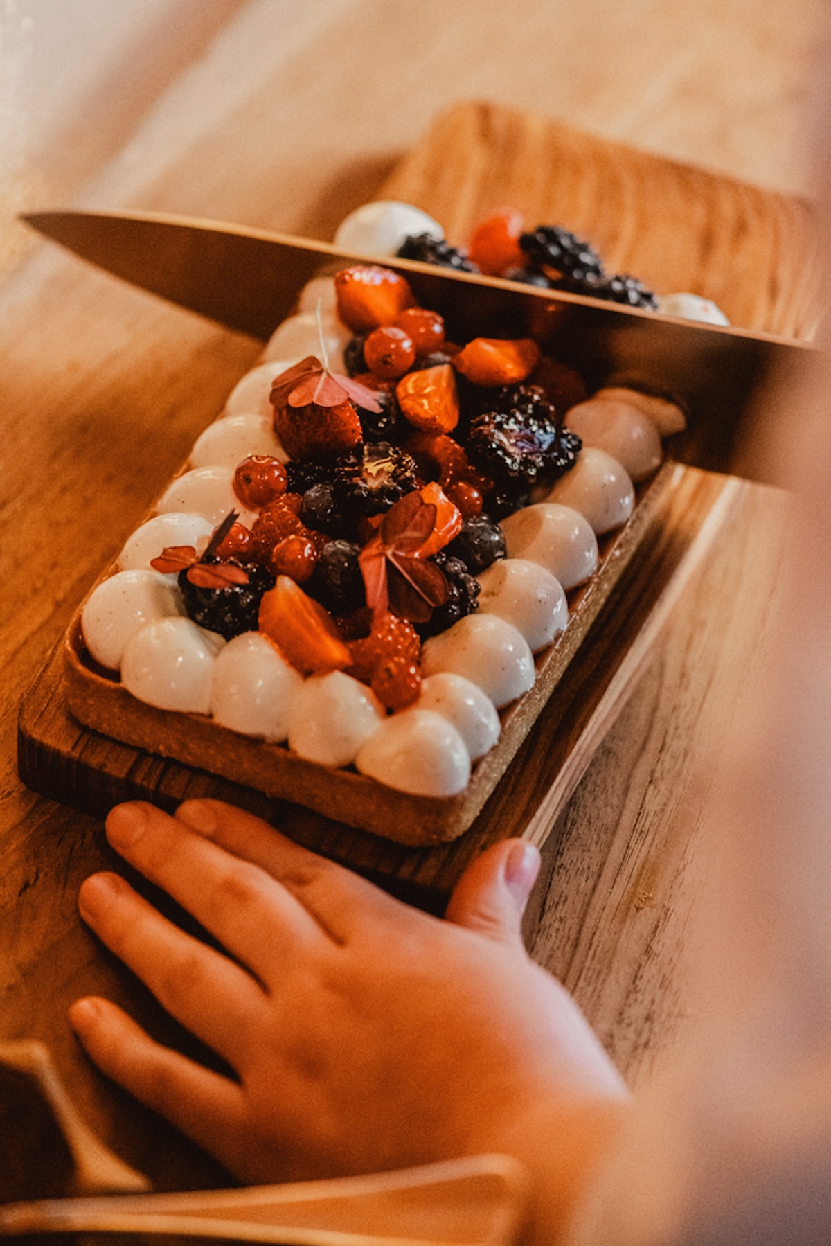 Imagen de una de las tartas de Brach Madrid