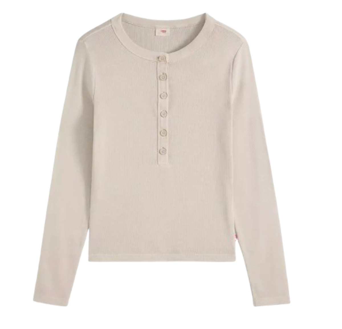 Básica beige de Levi's. Precio: 49€ 