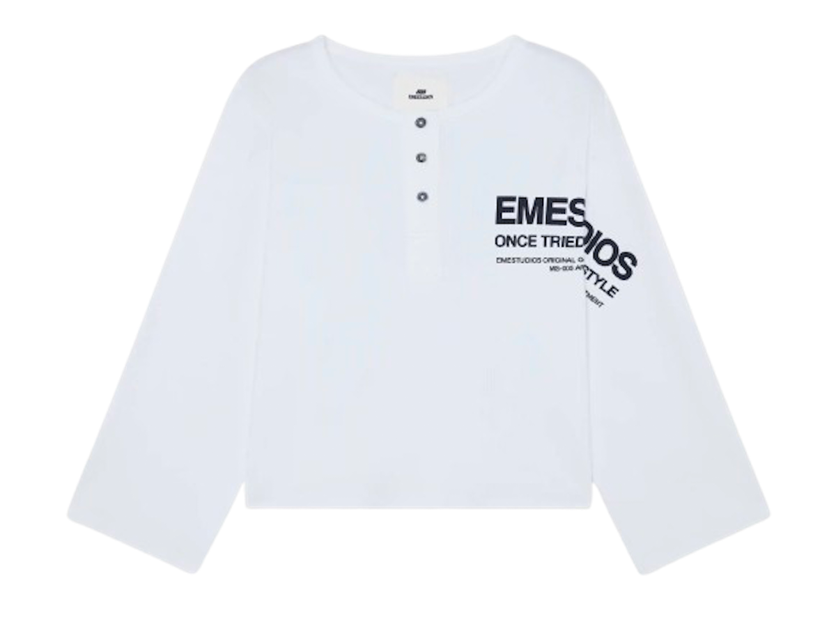 Básica blanca de Eme Studios. Precio: 59€