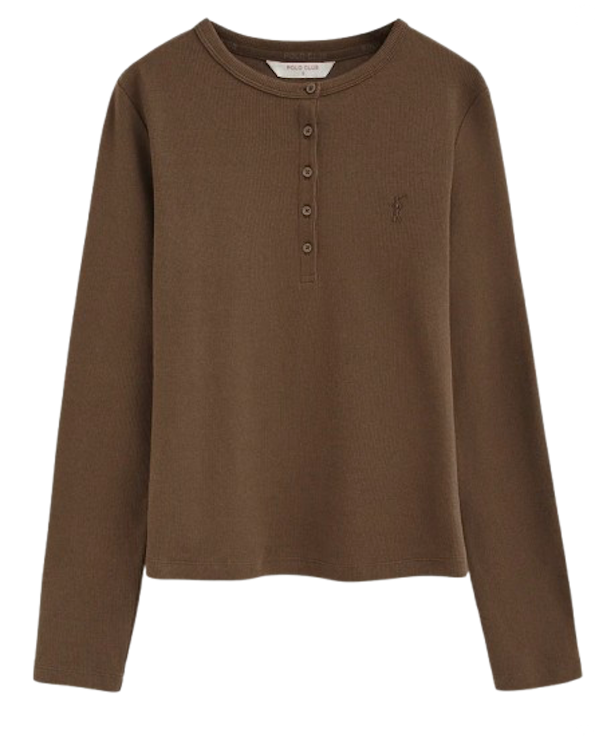 Básica marrón de Polo Club. Precio: 29,95€ 
