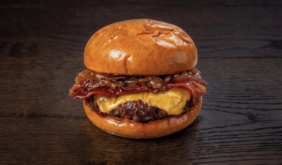 Hamburguesa Nolita Burger de New York Burger, uno de los mejores sitios para celebrar el Día Internacional de la cheeseburger
