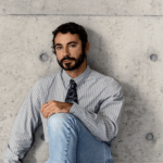 Dario Vitale es el nuevo director creativo de Emporio Armani y de Giorgio Armani Accessories. Imagen: cortesía de Emporio Armani