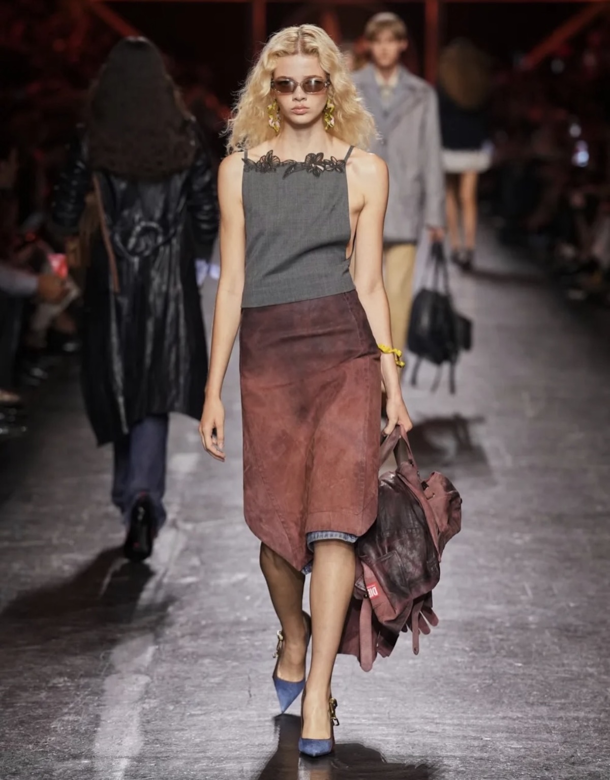 Uno de los estilismos de la colección de Diesel SS27