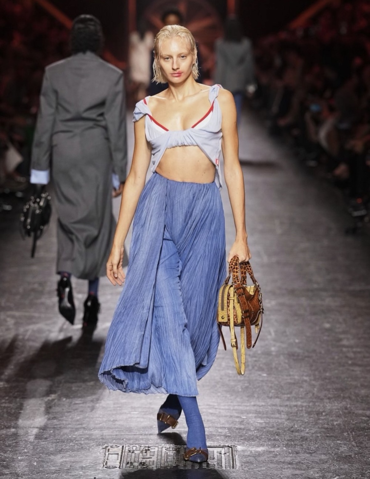 Estilismo denim de la coelcción de Diesel SS27