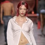Los detalles del desfile de Diesel SS27. Imagen: @ellasnyder