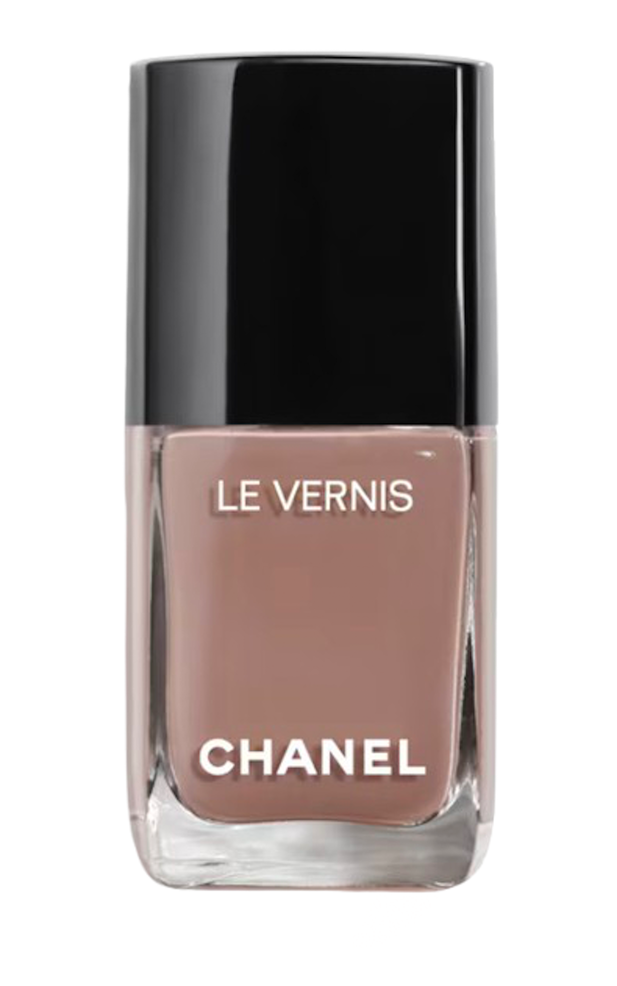 Esmalte marrón en el tono «Particulière» de Chanel. Precio: 34€
