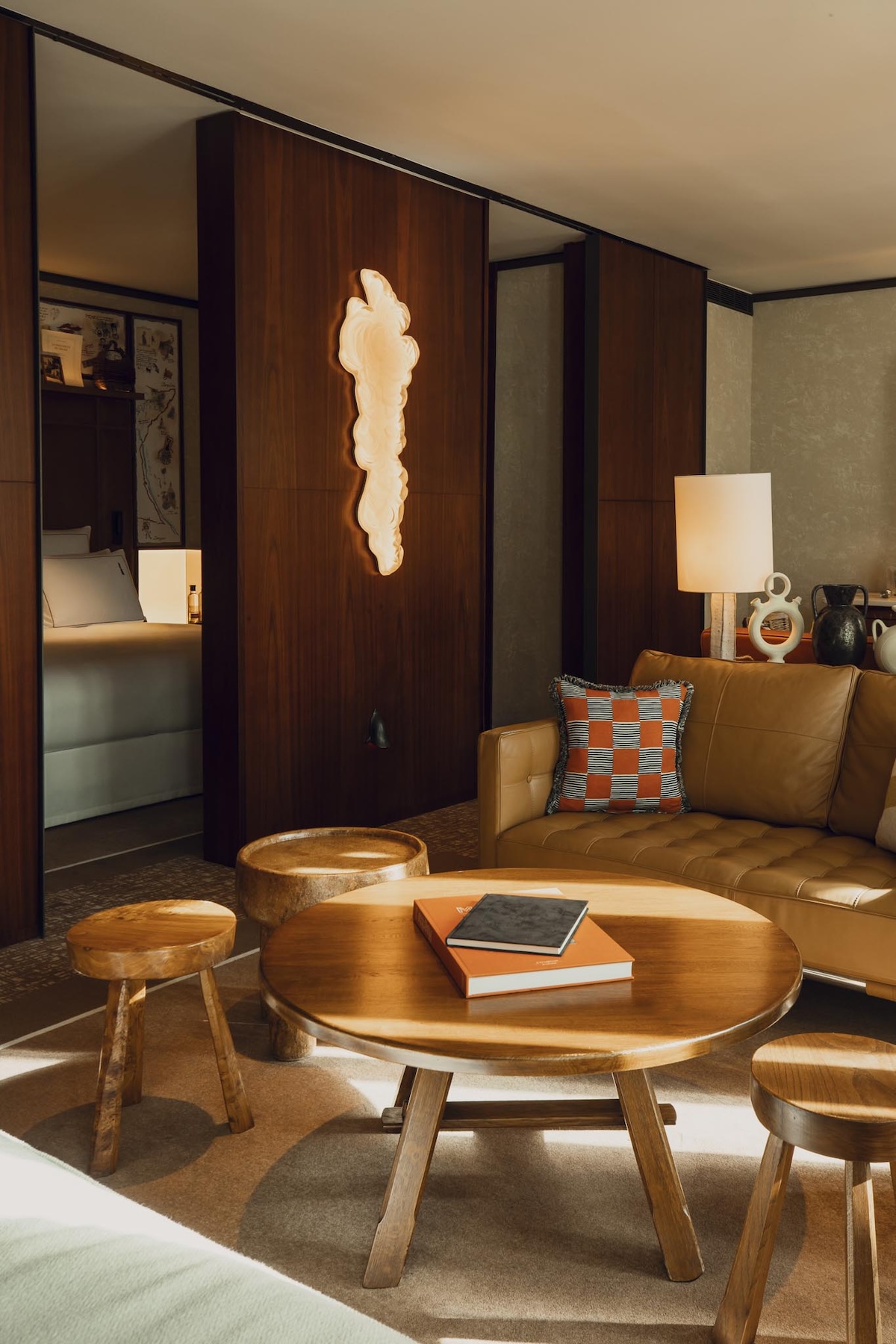 Imagen del interior de Brach Madrid