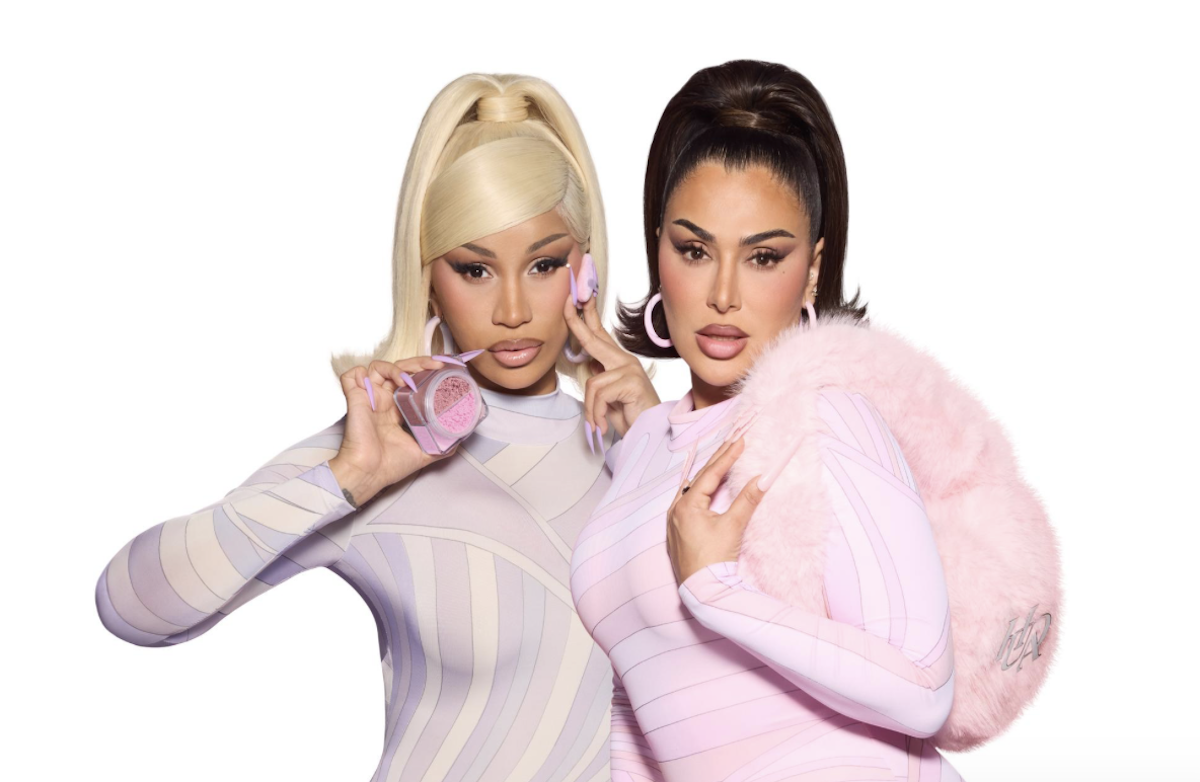 Huda Beauty lanza la nueva colección «Ultra Snatched» junto a Cardi B 