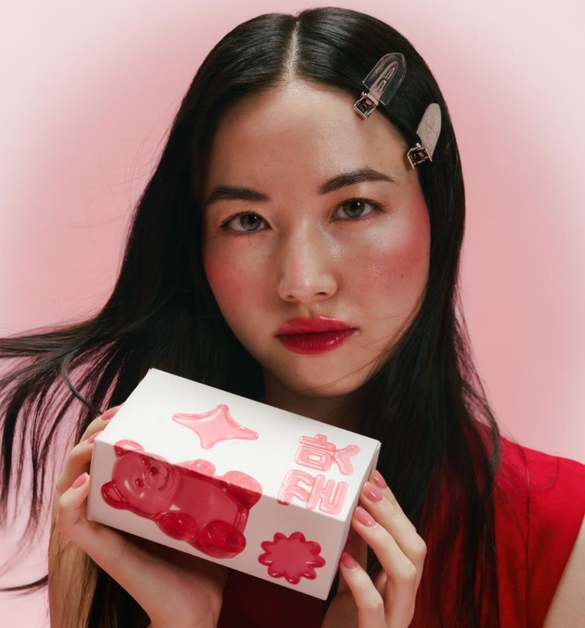 Imagen de campaña del Calendario de Adviento de MiiN Cosmetics, uno de los lanzamientos de belleza más esperados