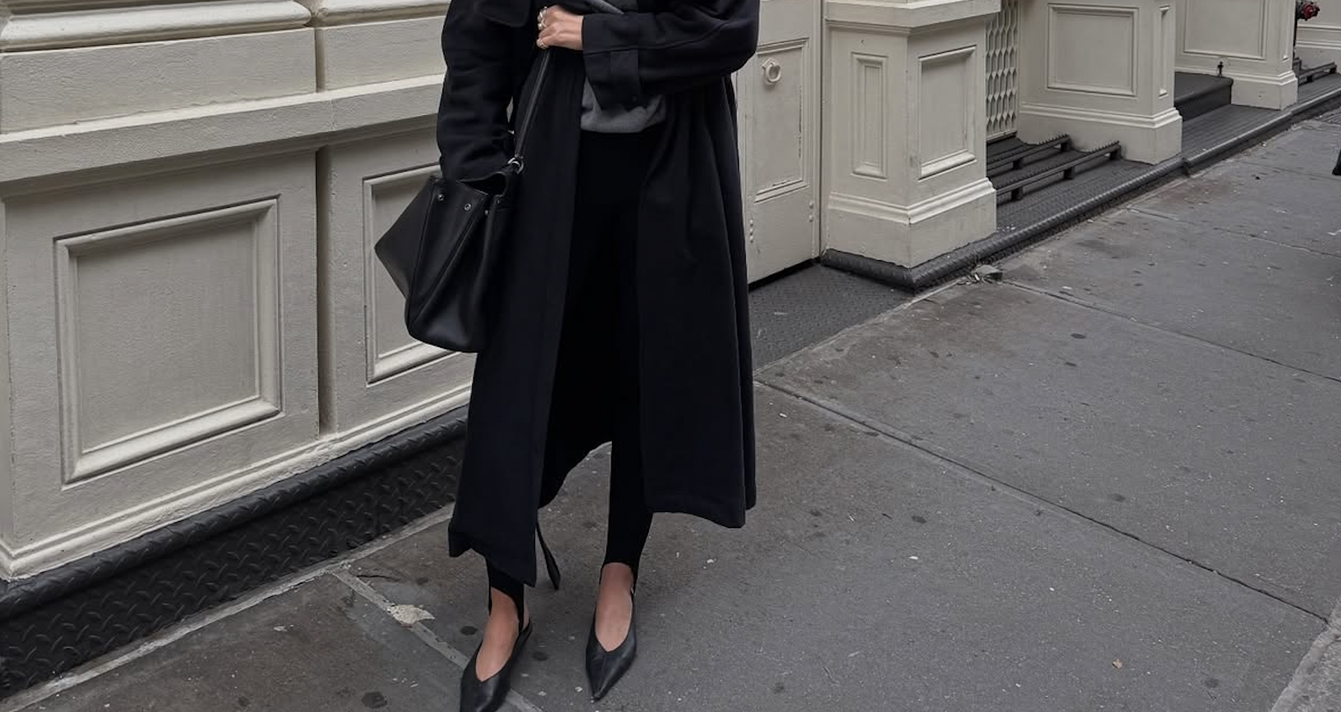 Los leggings con estribo son la tendencia por excelencia del otoño. Imagen: @cocoschiffer