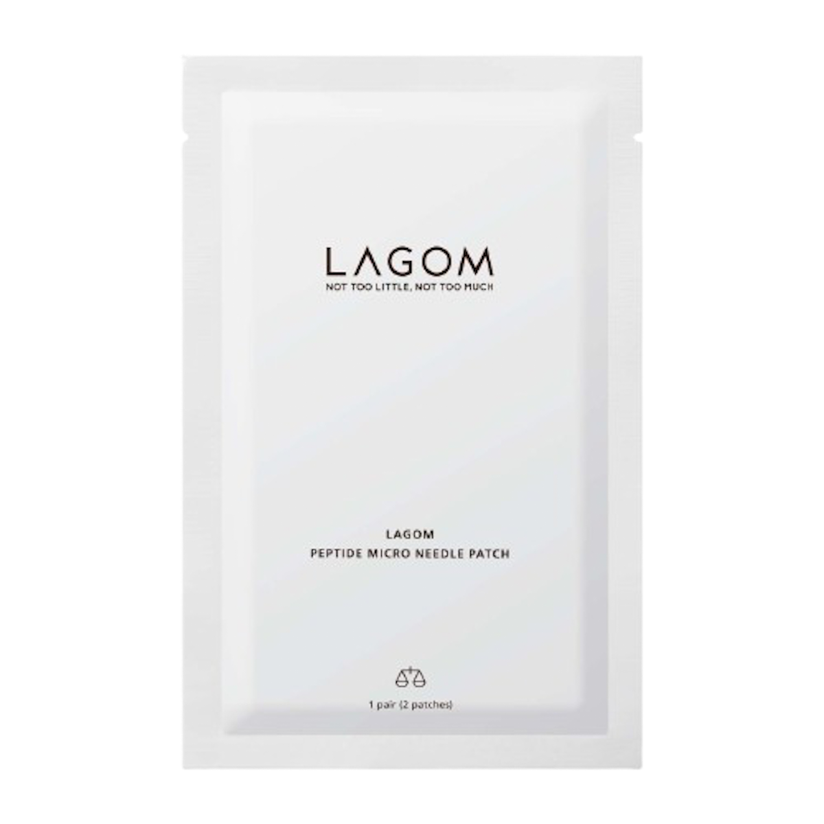 Parches de microagujas de LAGOM. Precio: 12,99 €