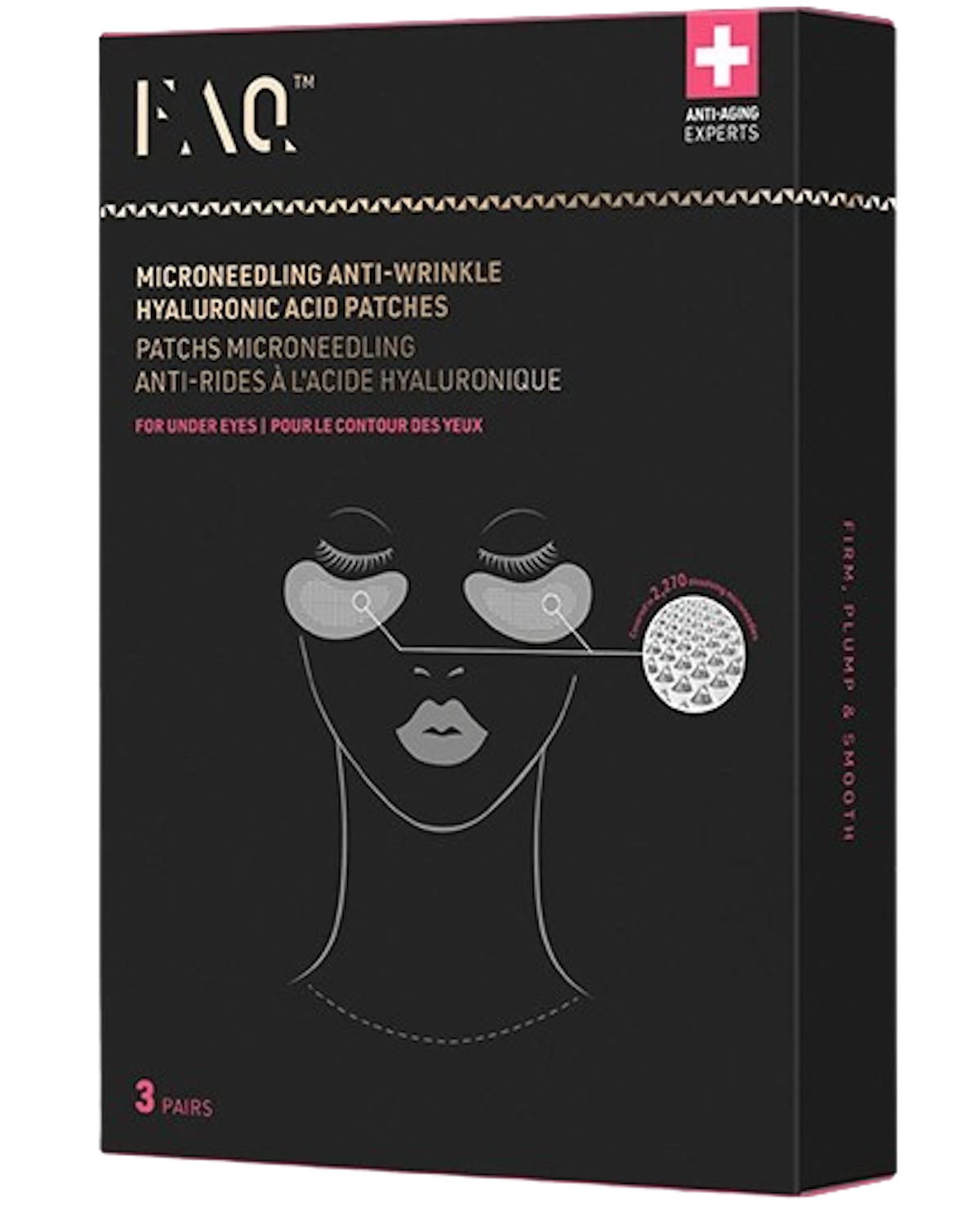 Parches para el contorno de los ojos, de FOREO. Precio: 54,90 €