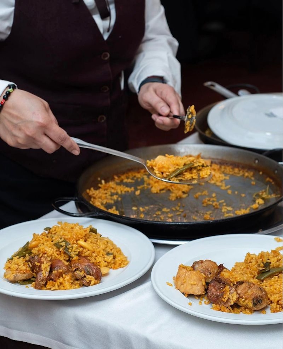 La Barraca lleva desde 1935 acercando la tradición de los arroces valencianos al centro de Madrid. Cortesía del establecimiento