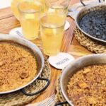 Paellas y arroces para todos los gustos con los que celebrar en Madrid el Día Mundial de la Paella. Imagen: Paellitas Tradición. Imagen: cortesía del establecimiento