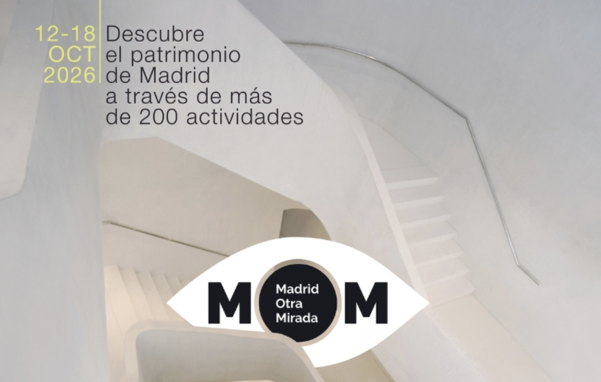 Cartel oficial de Madrid Otra Mirada 2026