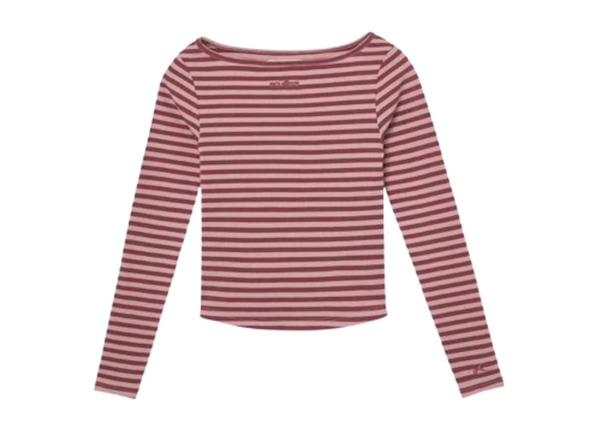 Top de rayas rojo de H&M. Precio: 29,99€