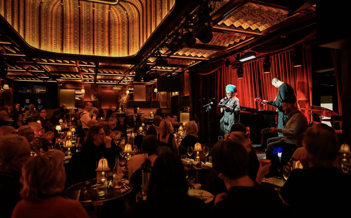 Imagen de uno de los conciertos de jazz de Ronnie Scotts. Imagen: @msj_photos