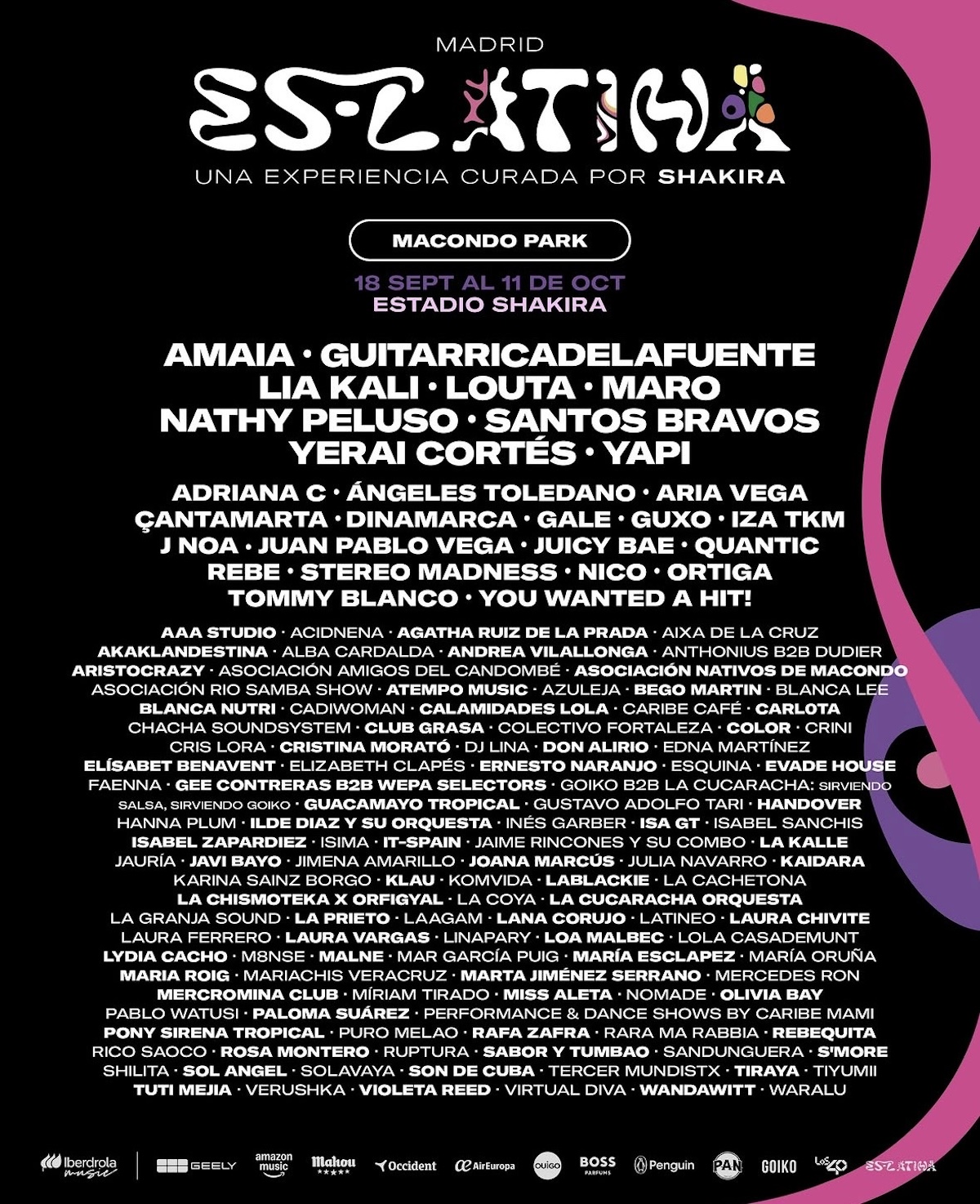 Cartel de ESLATINA