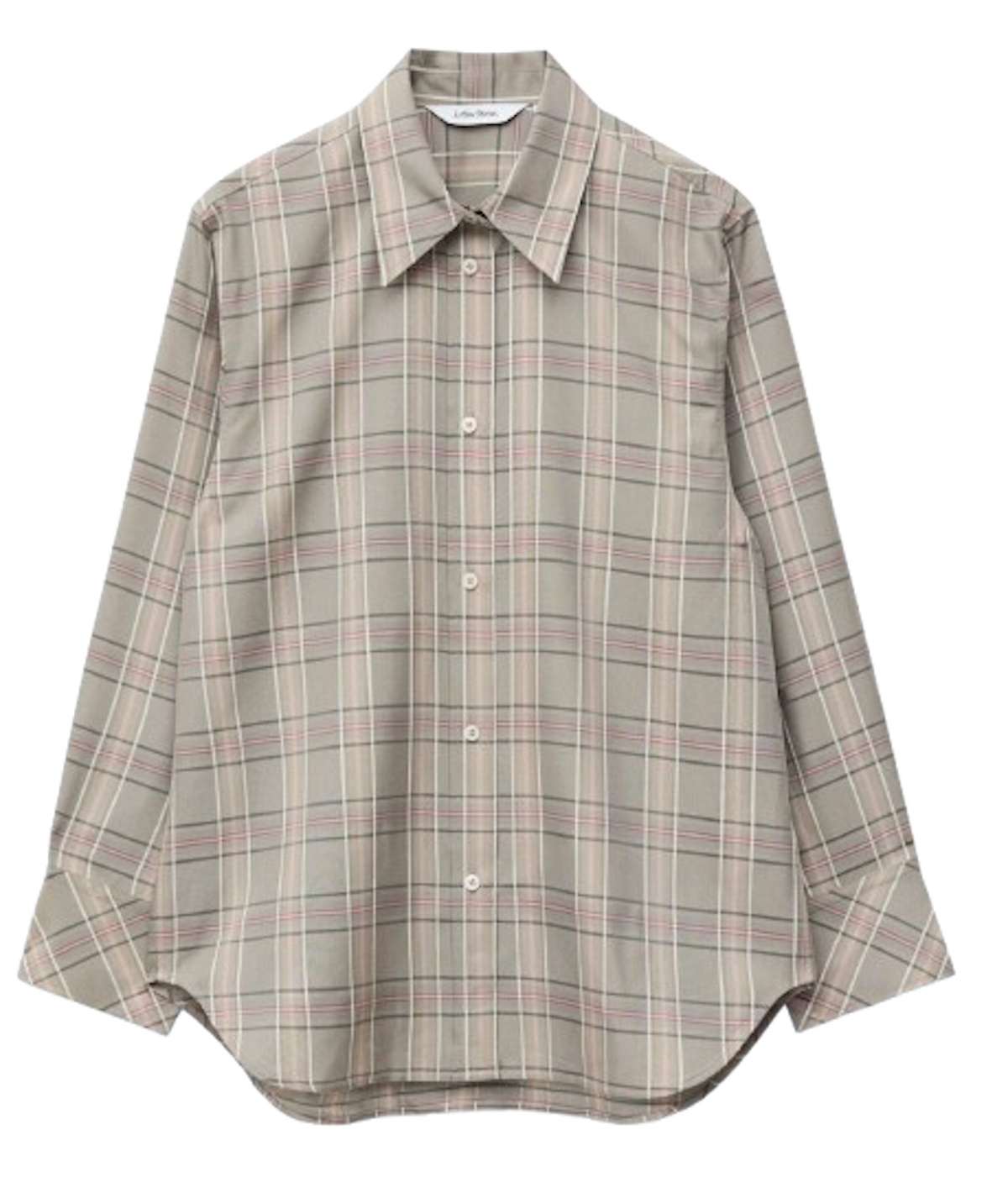 Camisa de cuadros de & Other Stories, una de las tendencias del otoño. Precio: 49€