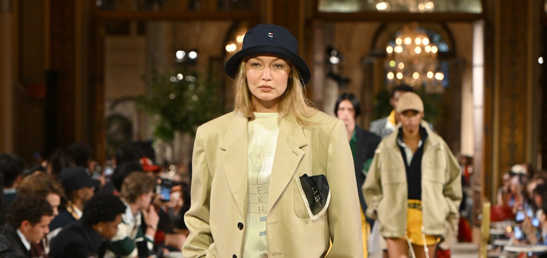 Todo sobre el desfile de Tommy Hilfiger de Primavera 2027. Imagen: cortesía de la marca