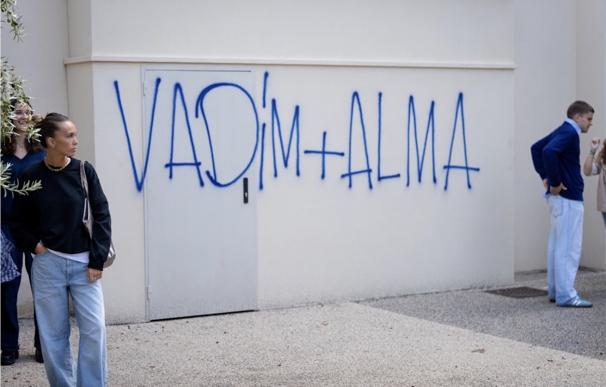 Fotograma de Vadim y Alma en «Tú+yo - Solos contra todos»