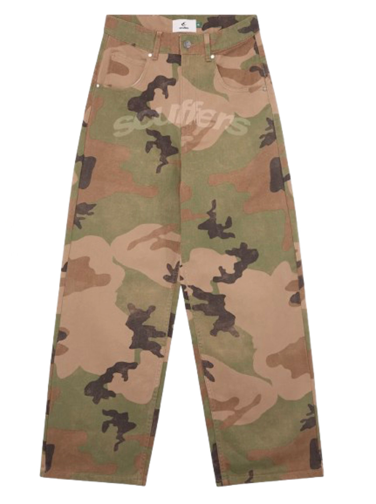 Modelo con camuflaje de Scuffers. Precio: 89€