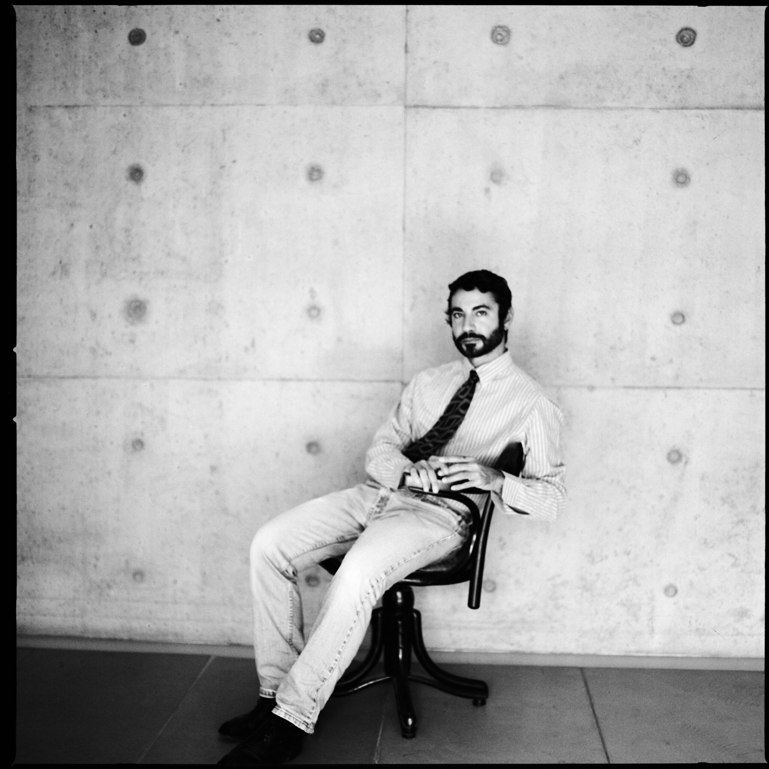 Fotografía en blanco y negro de Dario Vitale