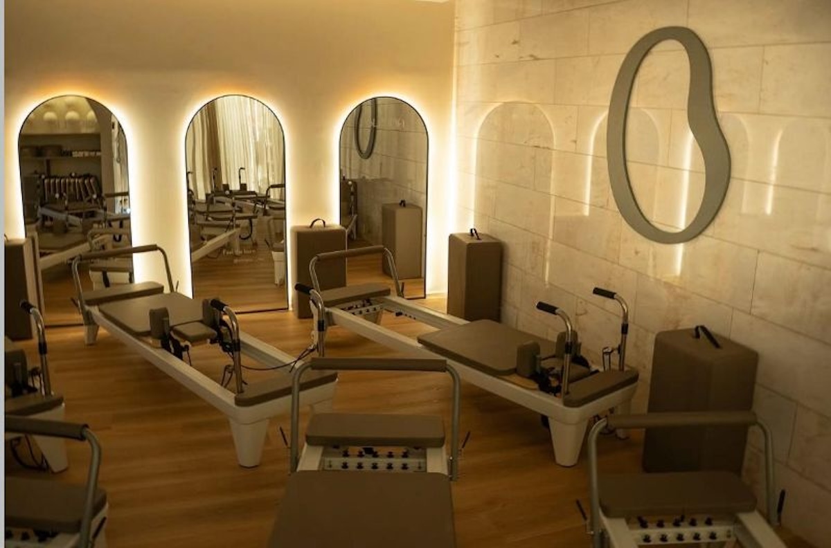 Olimpia combina Dynamic Reformer Pilates y recuperación en un mismo espacio, con propuestas que incorporan sauna de infrarrojos y cold plunge. Imagen: cortesía de Olimpia
