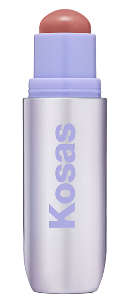 Impressionist Multistick, de Kosas, con pigmentación modulable y textura cremosa para unos labios suavemente difuminados. Precio: 37 €