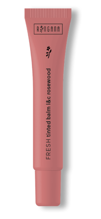 FRESH Tinted Balm Lip & Cheek Rosewood, de RINGANA, un bálsamo con color perfecto para conseguir unos labios ligeramente teñidos. Precio: 15,30 €