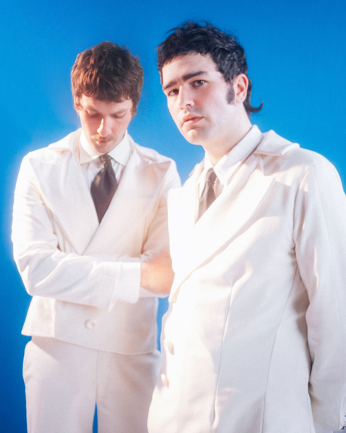 Germán Marchena y José Carlos Luna