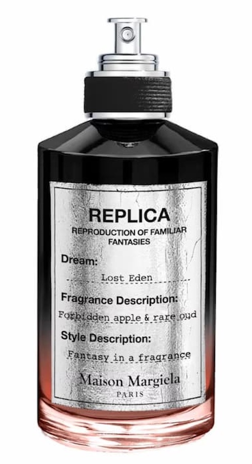 REPLICA Lost Eden de Maison Margiela, el nuevo perfume con manzana confitada y oud perfecto para el otoño. Precio: 208€ (100 ml)