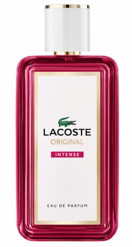 Original Femme Intense de Lacoste, una fragancia femenina intensa y sofisticada para llevar de día y de noche. Precio: 125€ (100 ml)