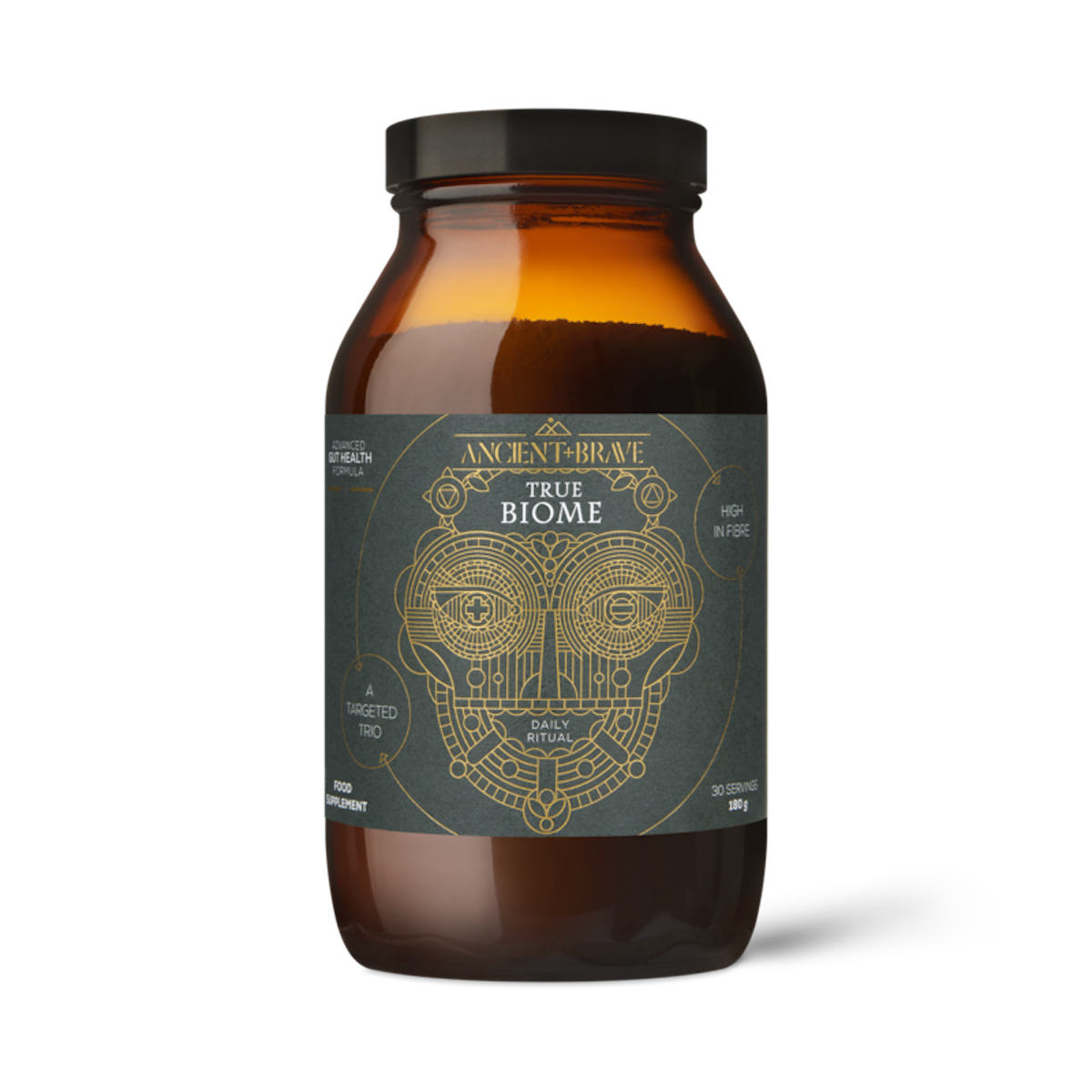 «True Biome» de Ancient + Brave, Uno de los suplementos que actua sobre distintos aspectos del equilibrio intestinal