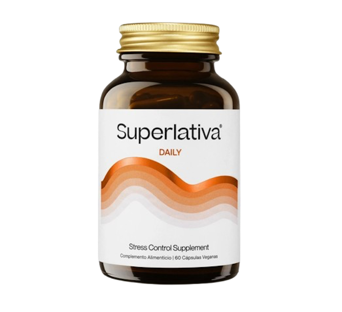 «Superlativa daily», de Superlativa. Uno de los suplementos para la gestión del estrés diario y sus efectos, como la irritabilidad, la fatiga física y mental, la dificultad para concentrarse o el hambre emocional