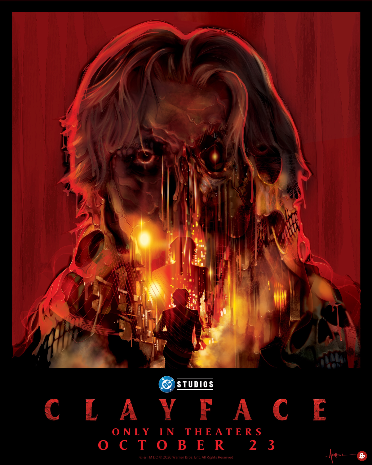 Tom Rhys Harries se adentra en el terror con «Clayface», la nueva película de DC dirigida por James Watkins. Una historia de venganza, monstruos y body horror que llega a los cines este 23 de octubre