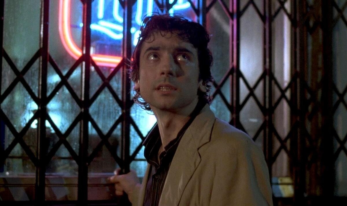 Griffin Dunne como Paul Hackett en «After Hours» (1985), la comedia de Martin Scorsese disponible en Movistar Plus+